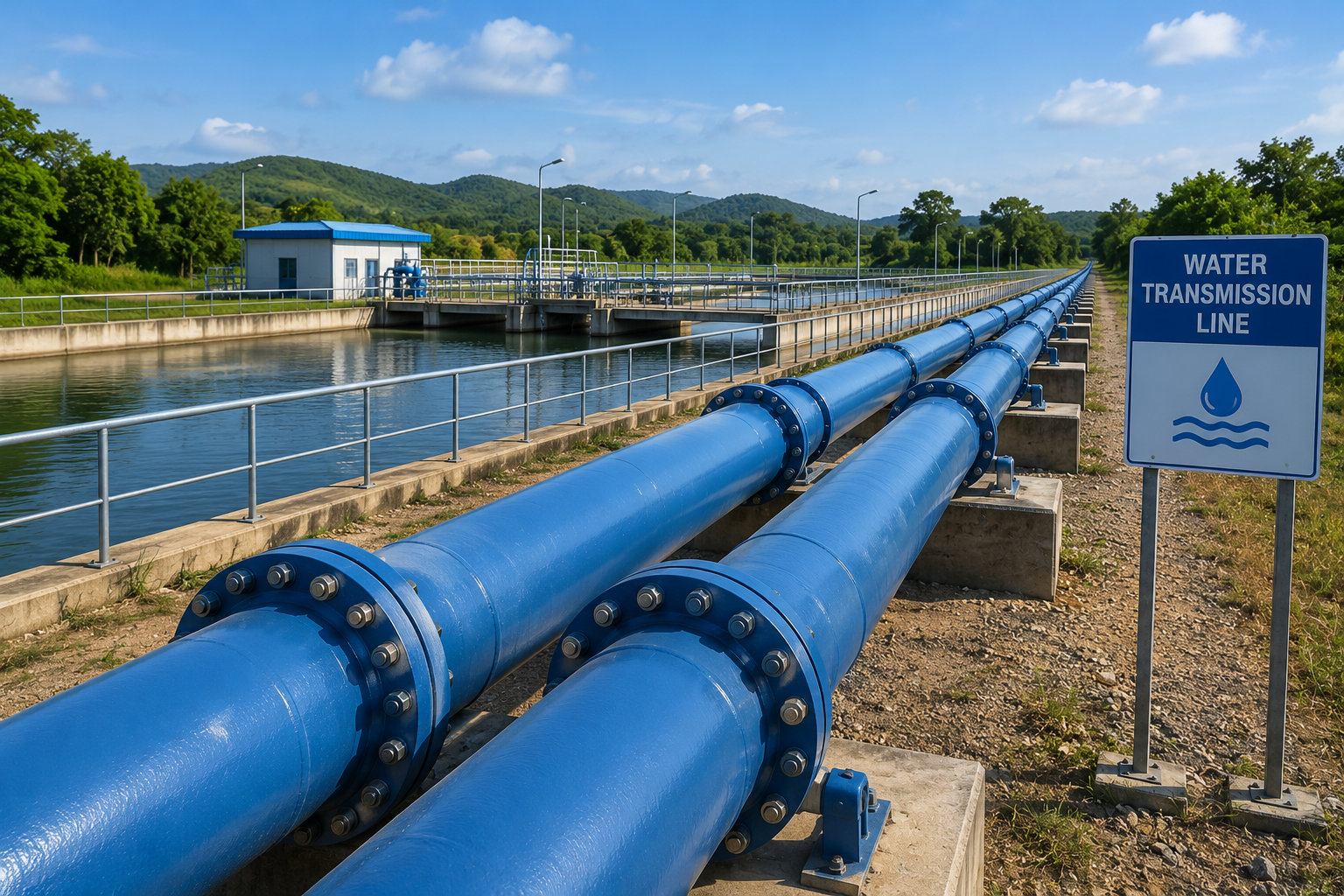 Water Pipelines Coating